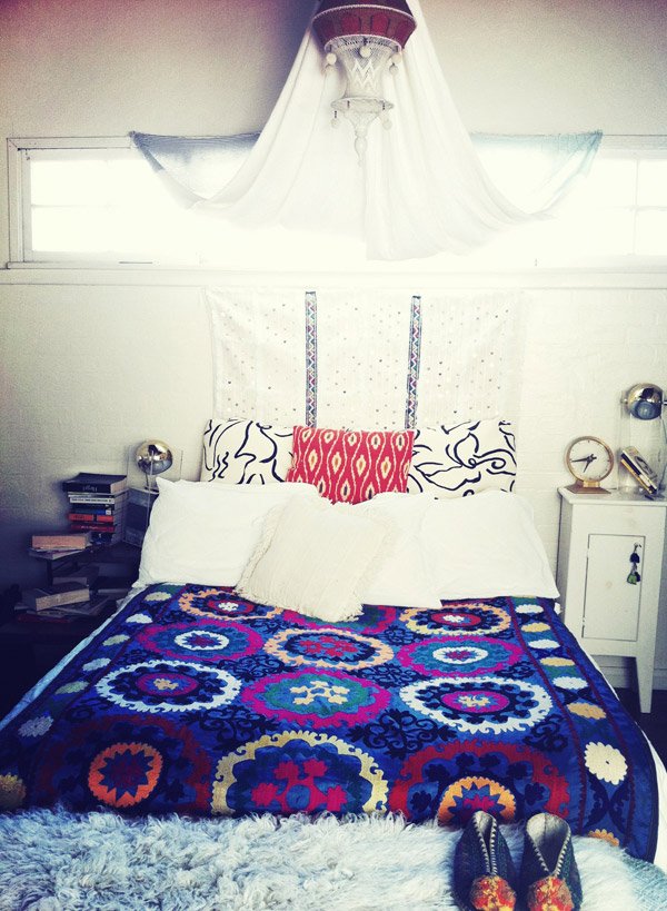 Bohemian Bedroom Designs