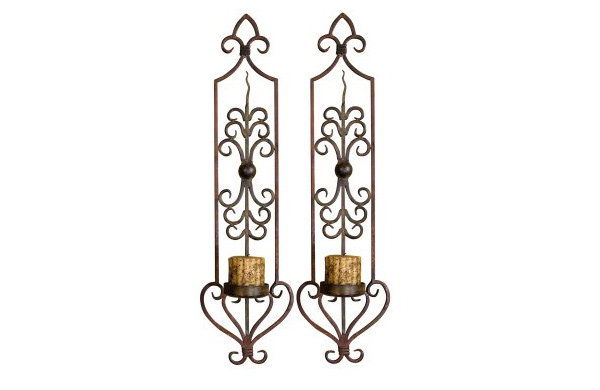 Privas Wall Sconce Candleholders