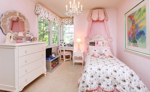 Bedrooms Canopy for girls