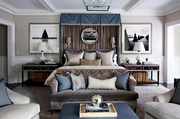 Brown and Blue Bedroom Ideas