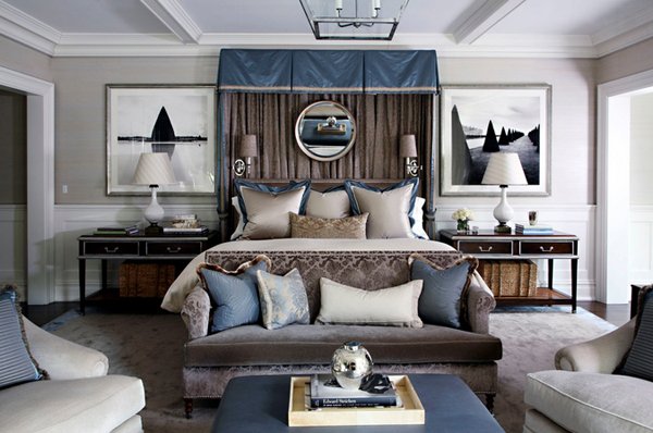 15 beautiful brown and blue bedroom ideas | home design lover