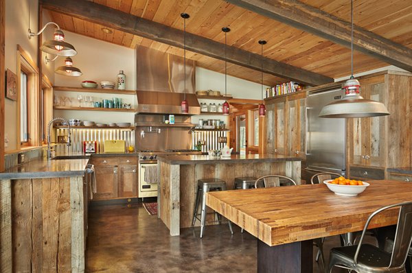 Rustic Kitchen Designs