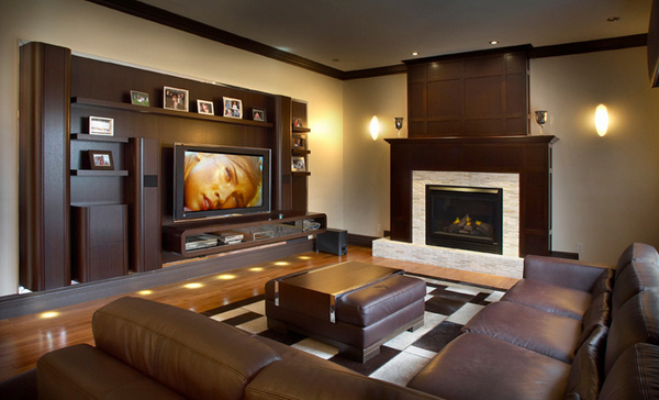 modern TV room ideas