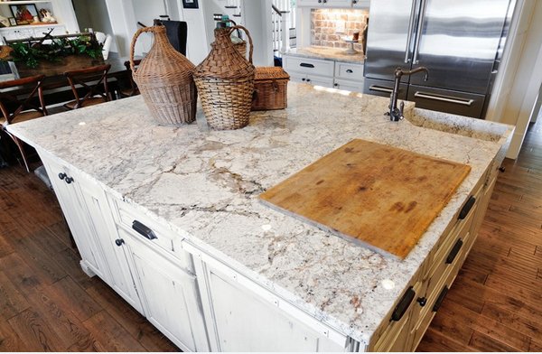 15 Different Granite Kitchen Countertops | Home Design Lover