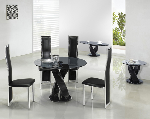 Black Dining Tables