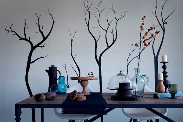 15 Awesome Dining Room Wall Decals Home Design Lover