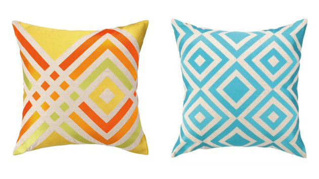 Gorgeous Geometric Throw Pillow Designs 