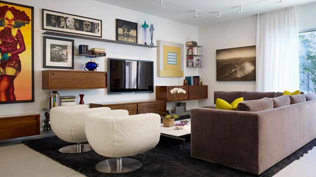 15 Modern Day Living Room TV Ideas