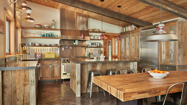 15 Interesting Rustic  Kitchen  Designs  Home Design Lover