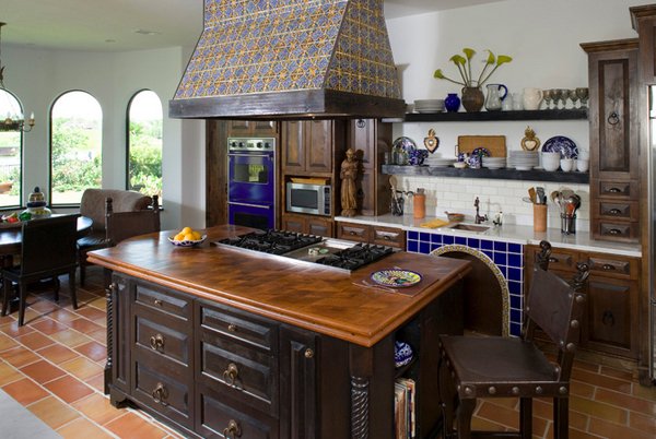 Mediterranean Kitchen Designs