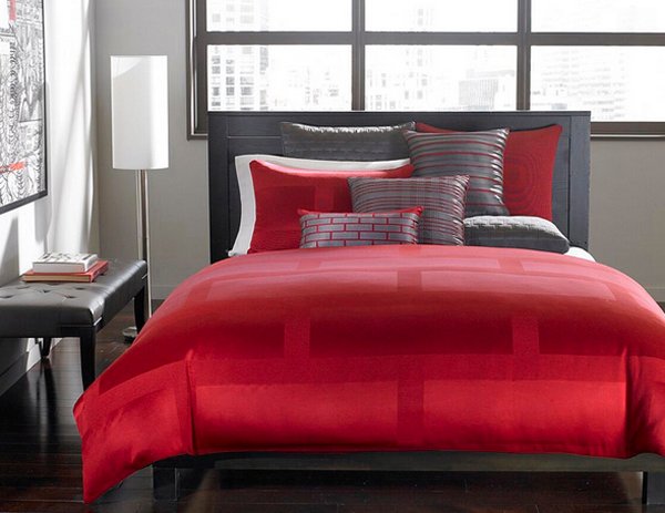 15 Pleasant Black White And Red Bedroom Ideas Home Design Lover