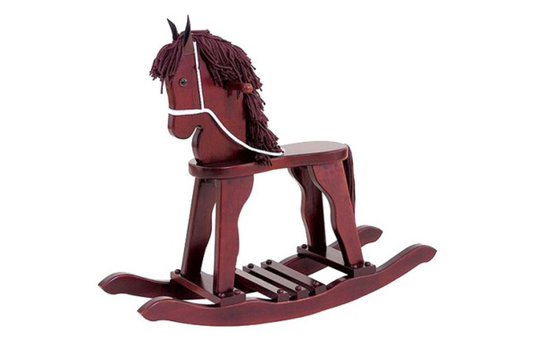 horse rocking chair