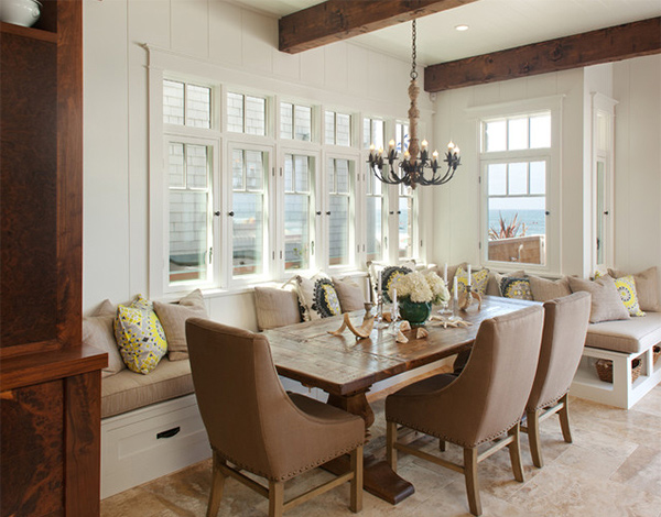 15 Beach Themed Dining Room Ideas Home Design Lover