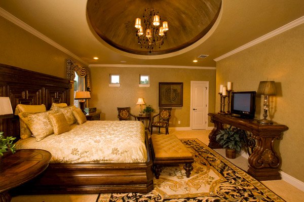 15 Extravagantly Beautiful Tuscan Style Bedrooms Home