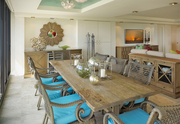 15 Beach Themed Dining Room Ideas Home Design Lover