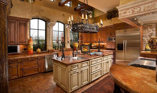 Mediterranean Kitchen Designs