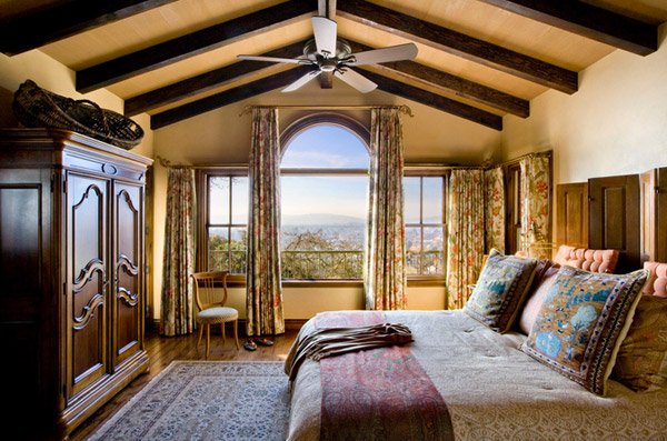 Tuscan Style Bedrooms