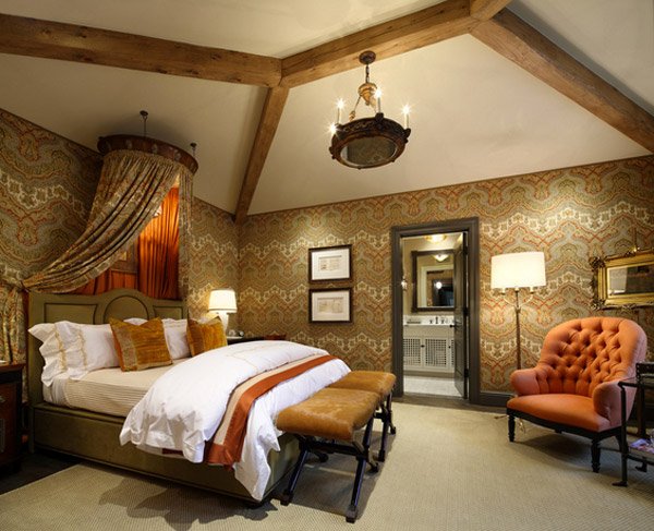 15 Extravagantly Beautiful Tuscan Style Bedrooms Home