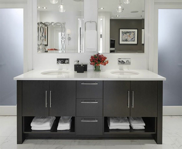 15 Black Bathroom Vanity Sets Home Design Lover