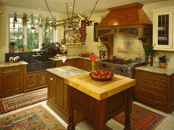 Tudor Style kitchen