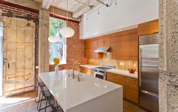 bamboo kitchen cabinetry