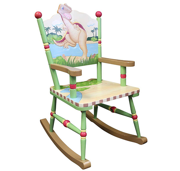 nilkamal dolphin rocking chair