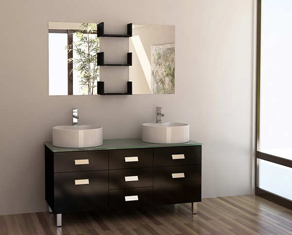 Wellington Double Sink Vanity Set