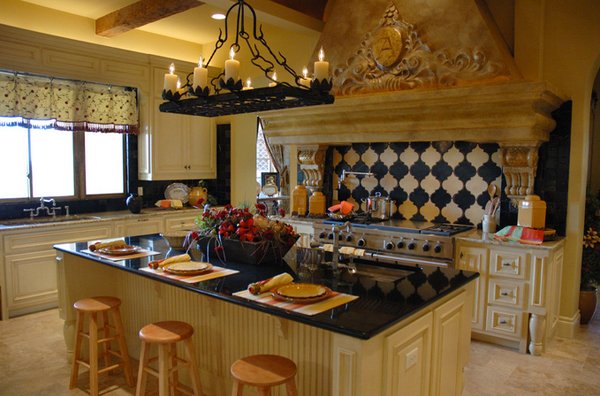 Mediterranean Kitchen Designs