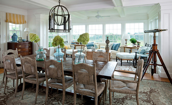 15 Beach Themed Dining Room Ideas Home Design Lover