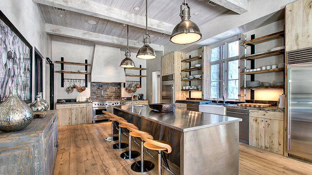 industrial kitchen