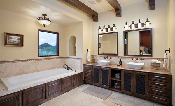 15 Beautiful Mediterranean Bathroom Designs Home Design Lover