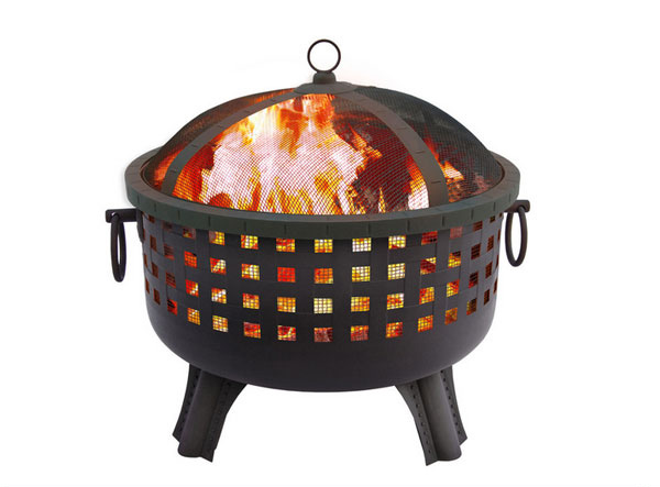 outdoor fire bowl