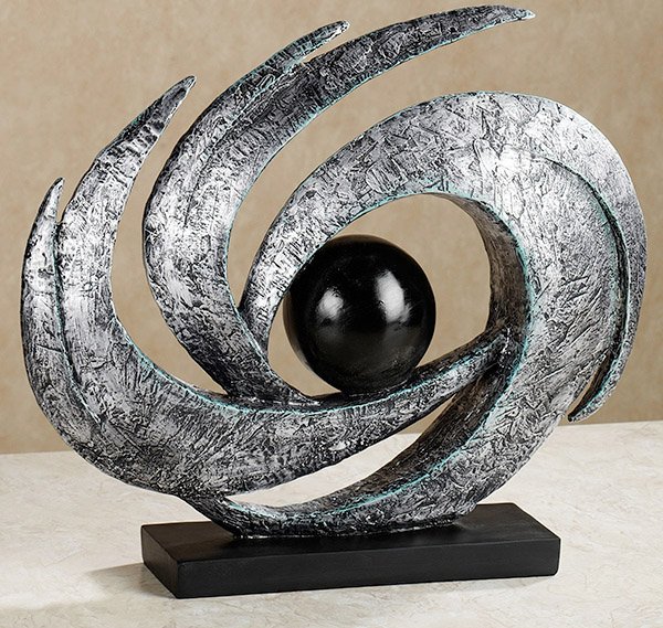 Abstract Table Sculpture