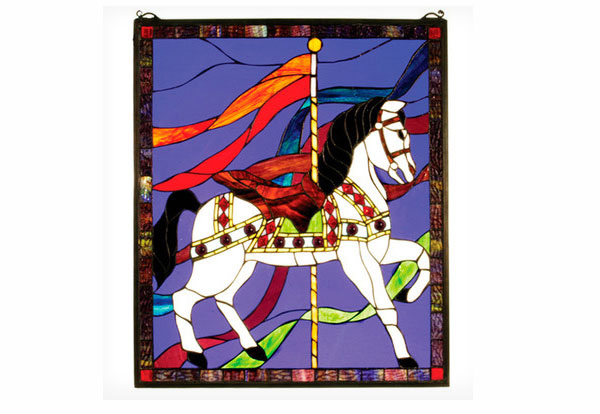 Stained Glass Window Panels