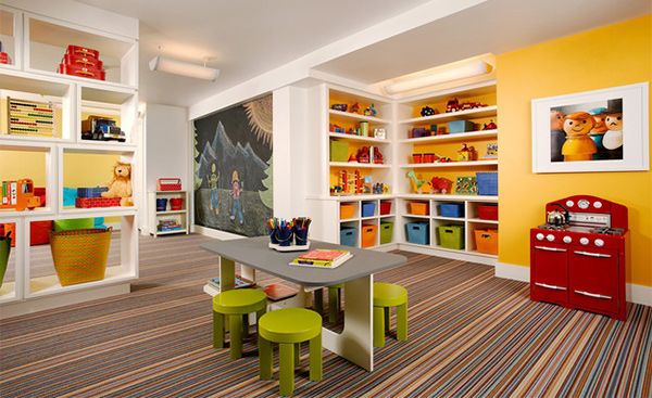 Frisky Playroom Designs