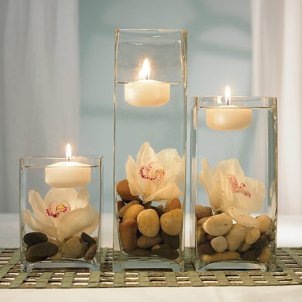 Centerpieces ideas for home.