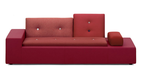 red tones Sofa