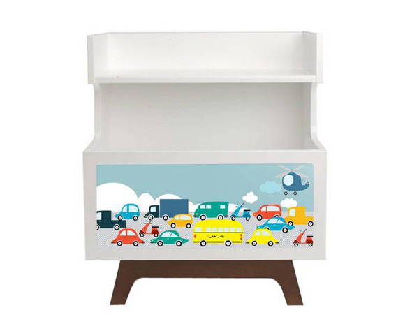 Functional kids storage