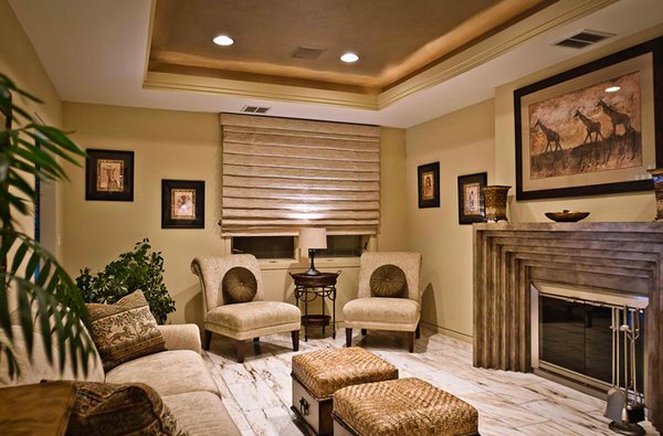 Premium Photo | Stylish ethnic living room interior with design modular  sofa, wooden stool, moroccan shelf, carpet decor, a lof of decoration and  elegant personal accessories. in modern decor..