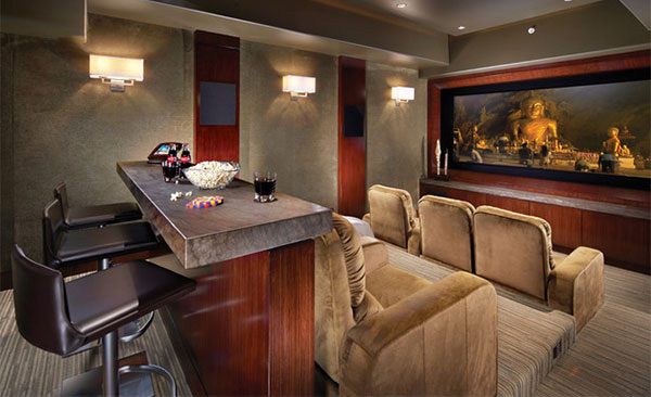 home theater bar