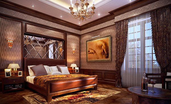 15 Modern Vintage Glamorous Bedrooms Home Design Lover