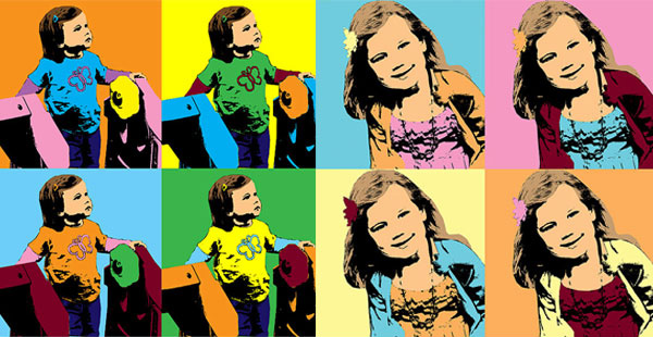 Pop Art Photo