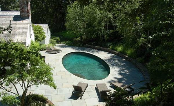 bluestone pool paving