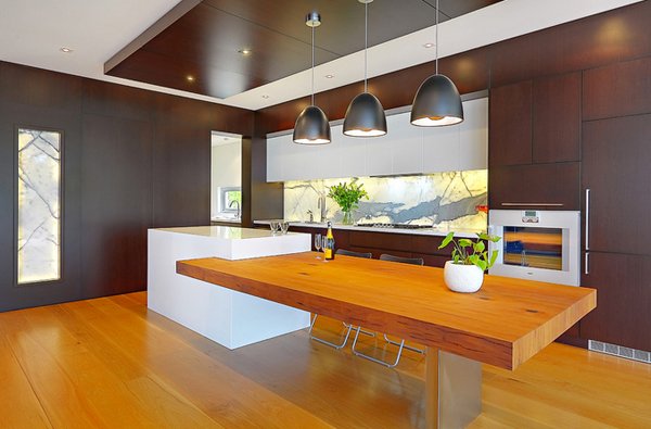 15 Beautiful Kitchen Island with Table Attached | Home ...