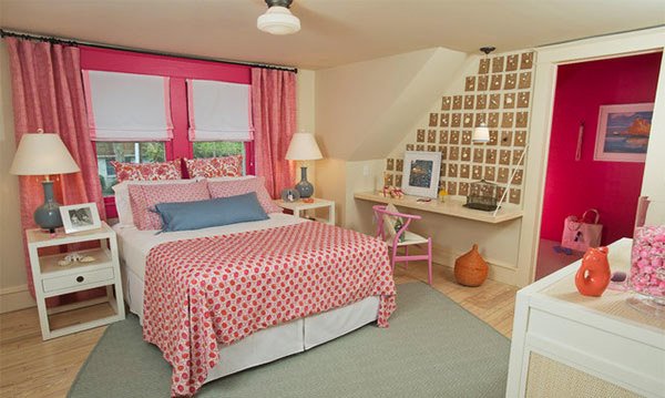 Pink Bedroom