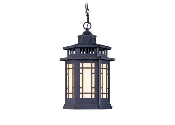 Mirror Lake Outdoor Hanging Lantern