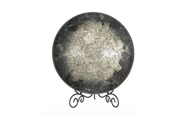 Quartz Charger Decor Plate