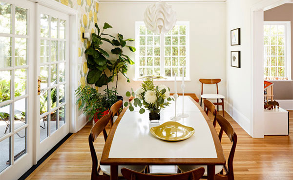 Portland Modern Tudor Dining Room Concept