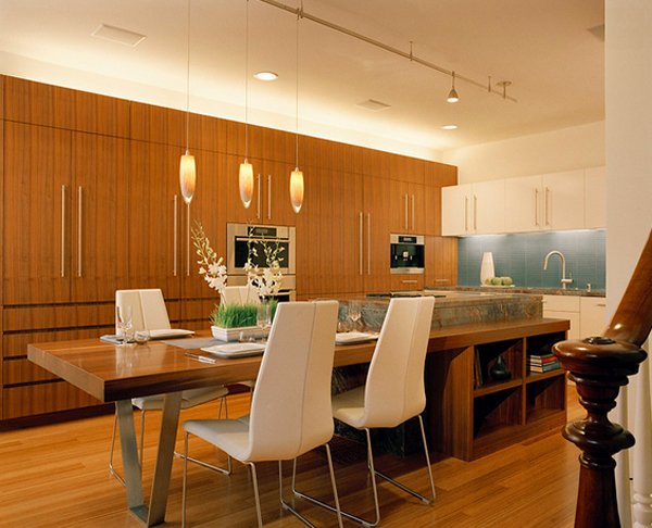 15 Beautiful Kitchen Island With Table Attached Home Design Lover