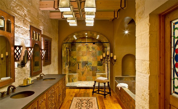 Rustic Mediterranean Ranch